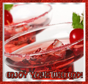 Enjoy your weekend by eating cherry