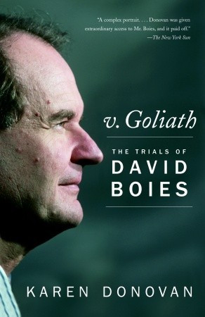... marking “v. Goliath: The Trials of David Boies” as Want to Read