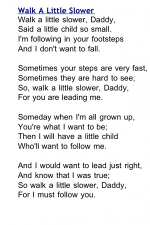 Go Back > Gallery For > Fathers Day Poems Footprints