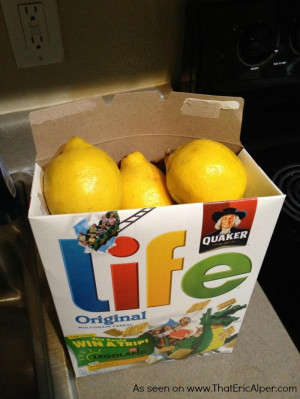 Photo: When Life gives you lemons…
