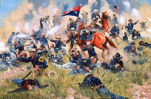 Custer's Last Command - Painting
