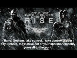 The Dark Knight Rises Quotes Part II | PopScreen