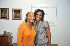 Susan L. Taylor with Co-founder and Executive VP of TBE, Dr. Shannon ...