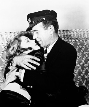 ... Bogie and me that the world was ours - that we were the world. At