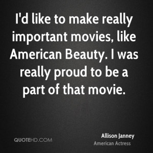 Allison Janney Beauty Quotes