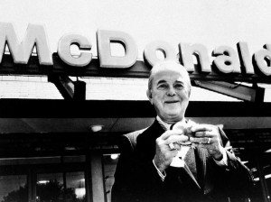 Ray Kroc spent his career as a milkshake device salesman before buying ...