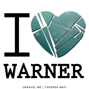 ... Spotlight: Aaron Warner - The Shatter Me Series by Tahereh Mafi