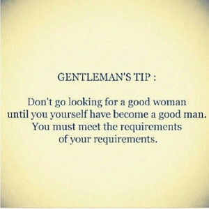 words #quote #genteleman's tip