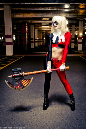 Harley Quinn Cosplay by AlienQueen