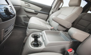 2014 Honda Odyssey Touring Elite interior