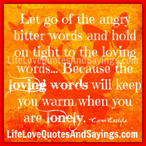 Angry and Love Quotes