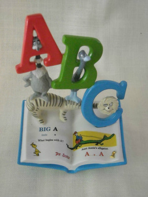 dr seuss abc book alphabet seuss hallmark collectible nello williams