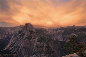 Sunset at Glacier Point – Again