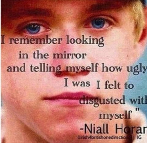 People tell him that his is ugly all the time!!!!! He believes it ...
