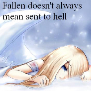 quotes about fallen angels