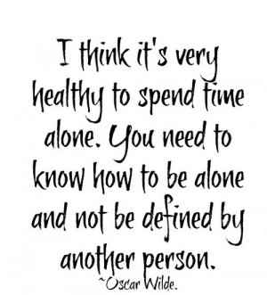 ... wilde # alone # alone quotes # quotes # quote # lonely # all alone