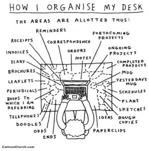 It’s National Clean Off Your Desk Day!!!