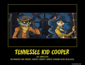 Tennessee Kid Cooper Poster by Overlordflinx
