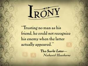 Irony Quotes - Bing Images