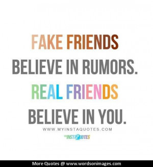 Quotes about fake friends
