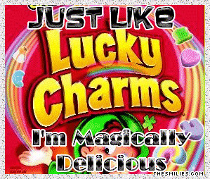 Flirty Glitter Graphics