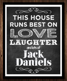 JACK DANIELS BOTTLE IDEAS