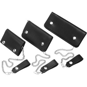 chain wallets for men