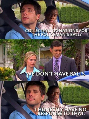 My favorite Psych quote