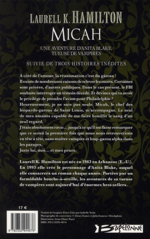 Anita Blake : Micah - Tome 13 - Laurell K Hamilton