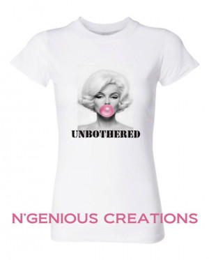 Genious Creations Exclusive Marilyn Monroe UNBOTHERED Bubblegum ...