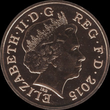 Penny British Decimal Coin