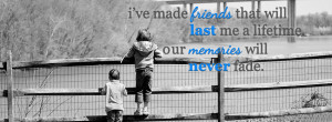 Friendship memory quote Latest facebook cover