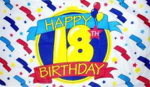 Happy 18th birthday sms wishes for friends