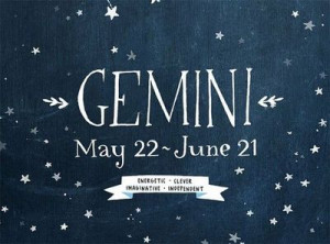Gemini Quotes And Sayings