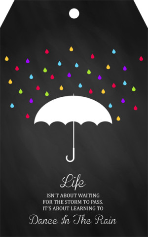 So Share the sunshine we are all making out of rain and give these ...