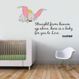 Dumbo Quote Wall Decal