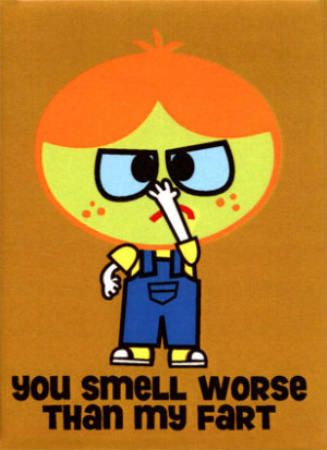 Smell something there mate?