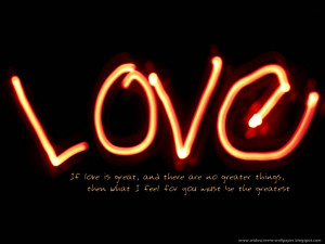 New Romantic Love Words And Quotations Wallpapers