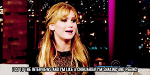 The 25 Best Jennifer Lawrence Quotes Of 2012