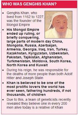 genghis khan quotes i am the punishment of god KAU INSPIRASIKU