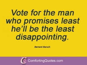 Quotes And Sayings By Bernard Baruch
