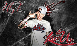 MGK Lace Up Background by Panscx