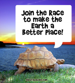 Join the Race to make the world a better place!