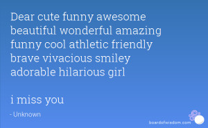 cute funny awesome beautiful wonderful amazing funny cool athletic ...