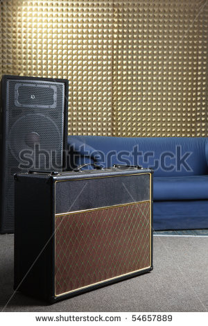 Guitar Andlifier And Audio...