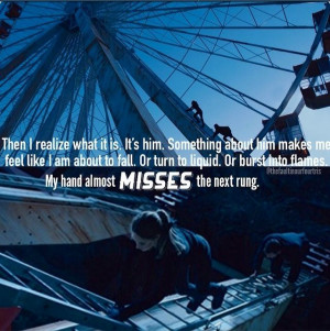 Divergent Ferris Wheel Quotes Ferris wheel scene tris and