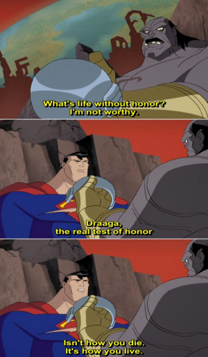 Justice League Animated Series Quote-8