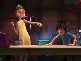 Fred's quote from the movie - Big Hero 6