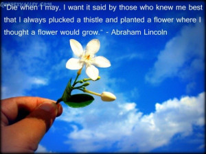 abraham lincoln quote kittens quotes sayings cards kootation