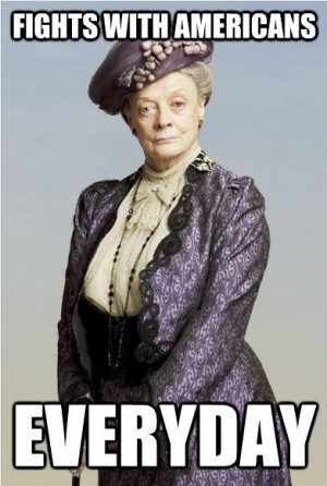 Dowager Countess quotes